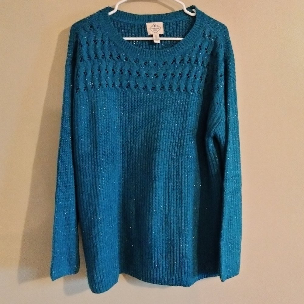 St. John's Bay Sweater Size XL